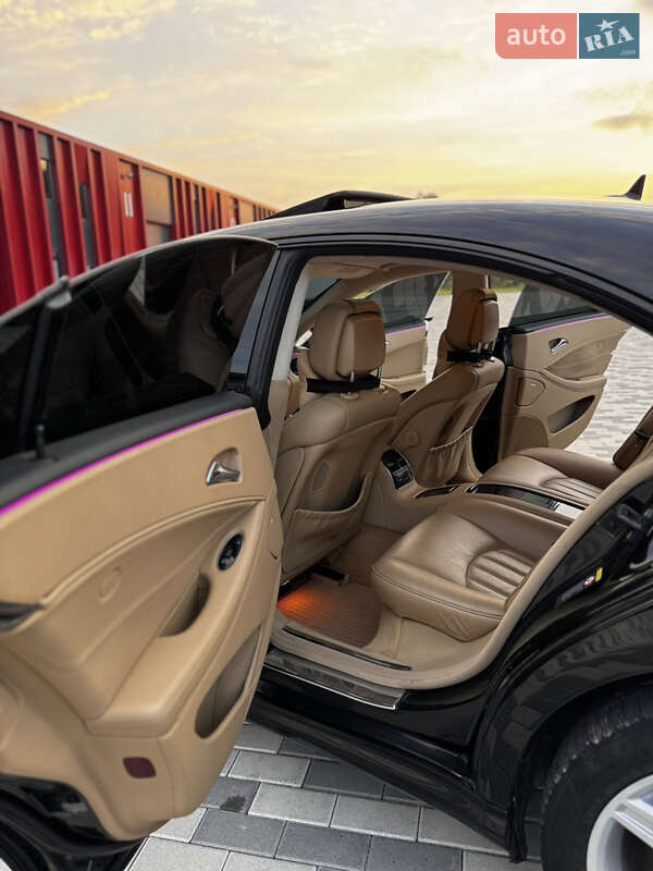 Купе Mercedes-Benz CLS-Class 2007 в Львове