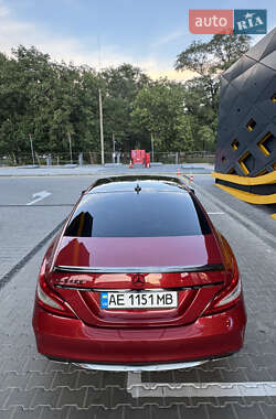 Седан Mercedes-Benz CLS-Class 2015 в 