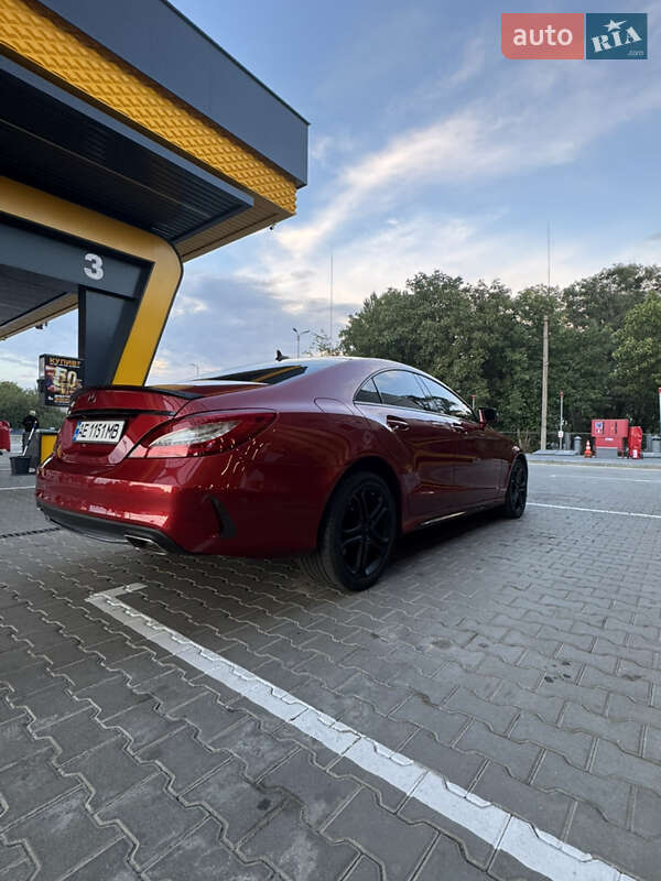 Седан Mercedes-Benz CLS-Class 2015 в Знаменке