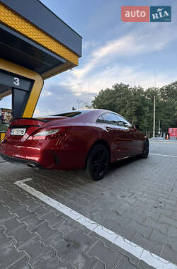 Седан Mercedes-Benz CLS-Class 2015 в 