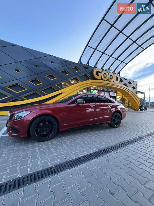 Седан Mercedes-Benz CLS-Class 2015 в Знаменке