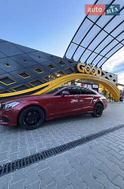 Седан Mercedes-Benz CLS-Class 2015 в 