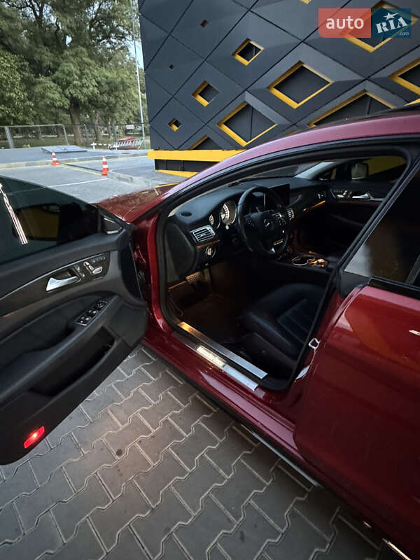 Седан Mercedes-Benz CLS-Class 2015 в Знаменке