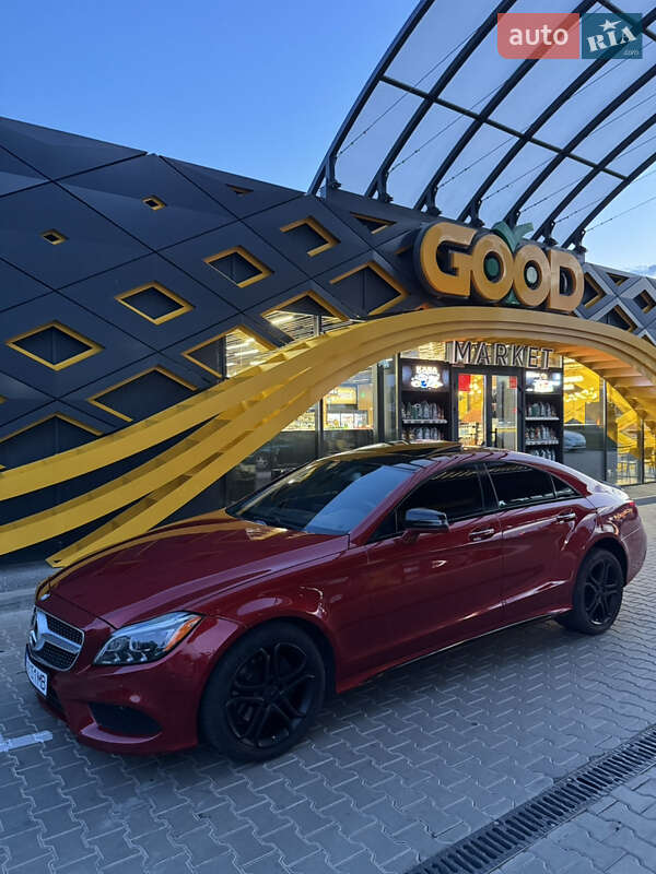 Седан Mercedes-Benz CLS-Class 2015 в Знаменке