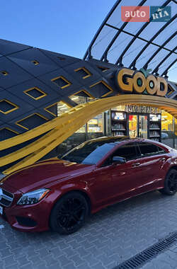 Седан Mercedes-Benz CLS-Class 2015 в 