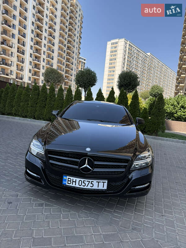 Седан Mercedes-Benz CLS-Class 2012 в Одессе фото 3 Седан Mercedes-Benz CLS-Class 2012 в Одессе