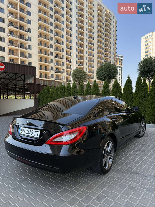 Седан Mercedes-Benz CLS-Class 2012 в Одессе фото 9 Седан Mercedes-Benz CLS-Class 2012 в Одессе