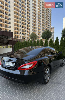 Седан Mercedes-Benz CLS-Class 2012 в 