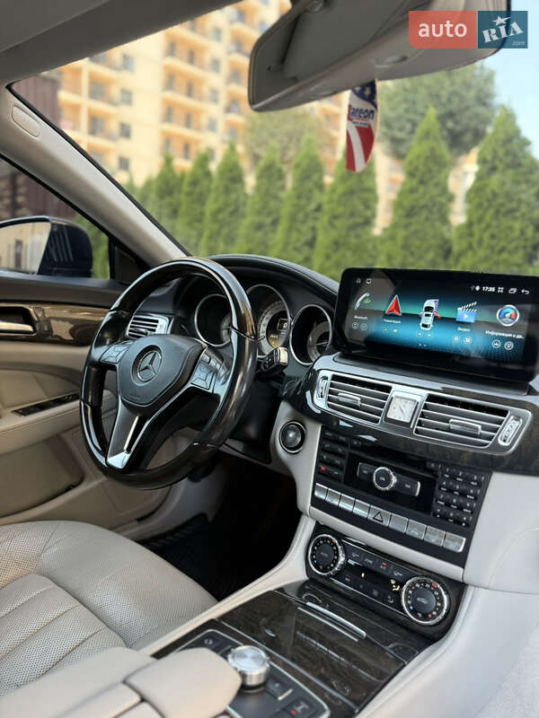 Седан Mercedes-Benz CLS-Class 2012 в Одессе фото 12 Седан Mercedes-Benz CLS-Class 2012 в Одессе
