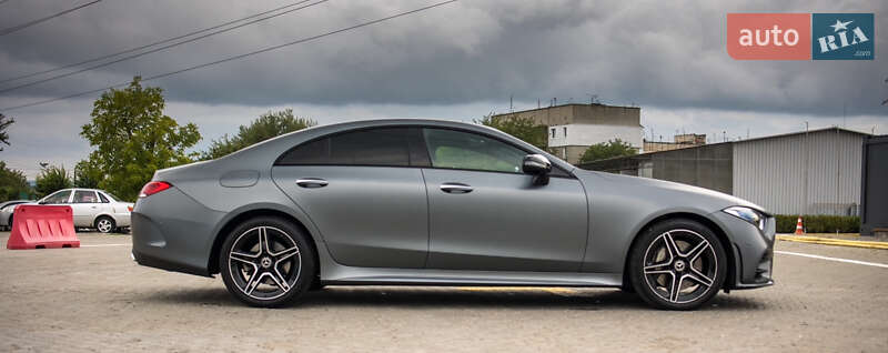 Купе Mercedes-Benz CLS-Class 2018 в Киеве