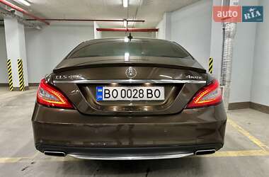 Седан Mercedes-Benz CLS-Class 2015 в 