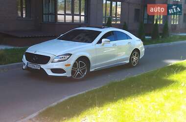 Седан Mercedes-Benz CLS-Class 2014 в 
