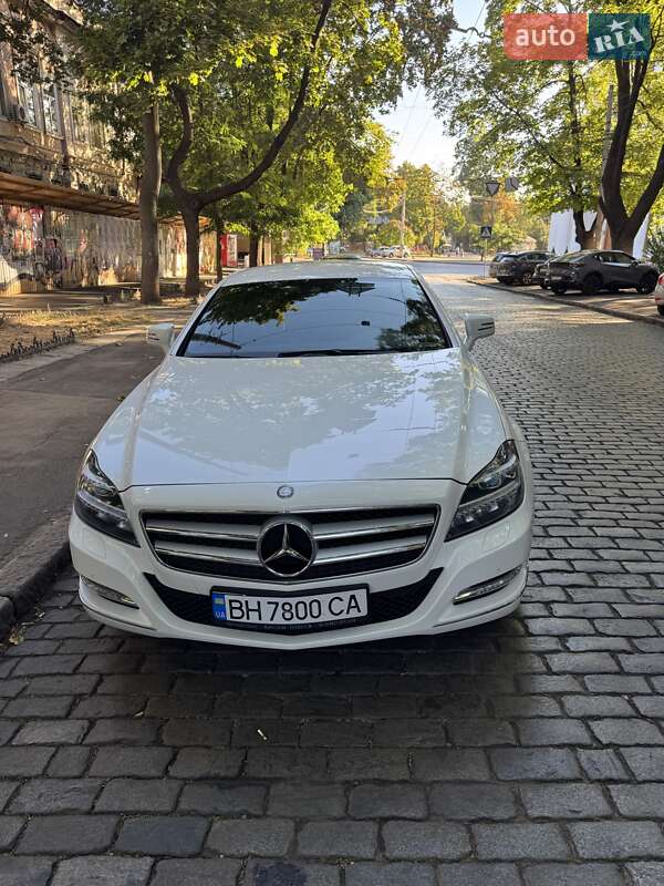 Седан Mercedes-Benz CLS-Class 2013 в Одесі фото 2 Седан Mercedes-Benz CLS-Class 2013 в Одесі