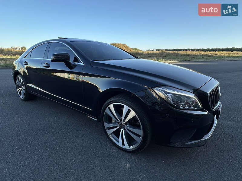 Седан Mercedes-Benz CLS-Class 2016 в Виннице