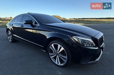 Седан Mercedes-Benz CLS-Class 2016 в 