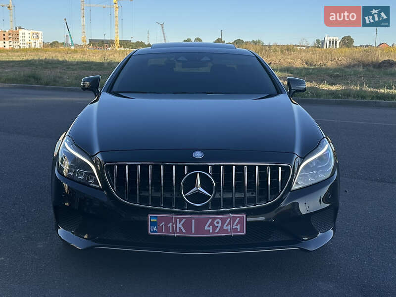 Седан Mercedes-Benz CLS-Class 2016 в Виннице