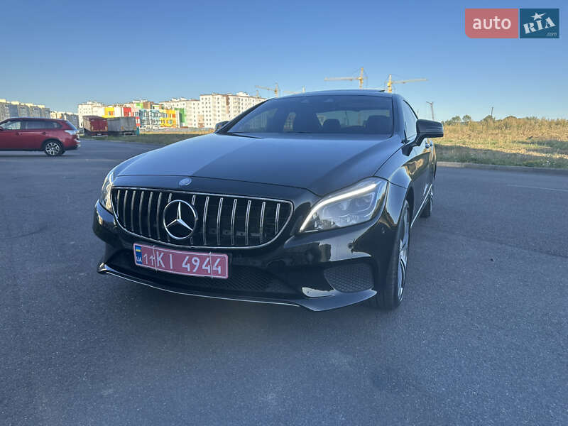 Седан Mercedes-Benz CLS-Class 2016 в Виннице