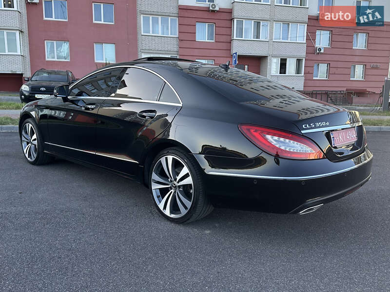 Седан Mercedes-Benz CLS-Class 2016 в Виннице