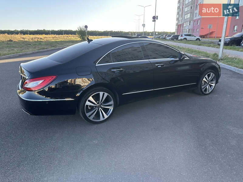 Седан Mercedes-Benz CLS-Class 2016 в Виннице