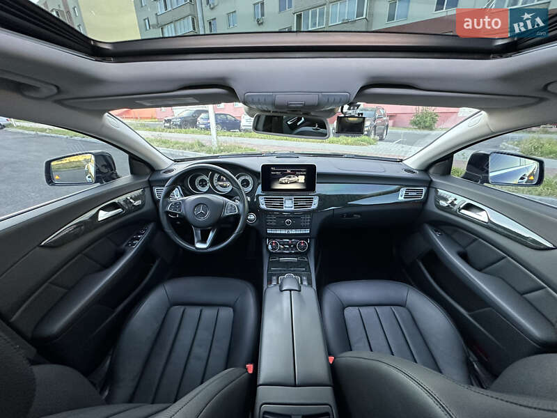Седан Mercedes-Benz CLS-Class 2016 в Виннице