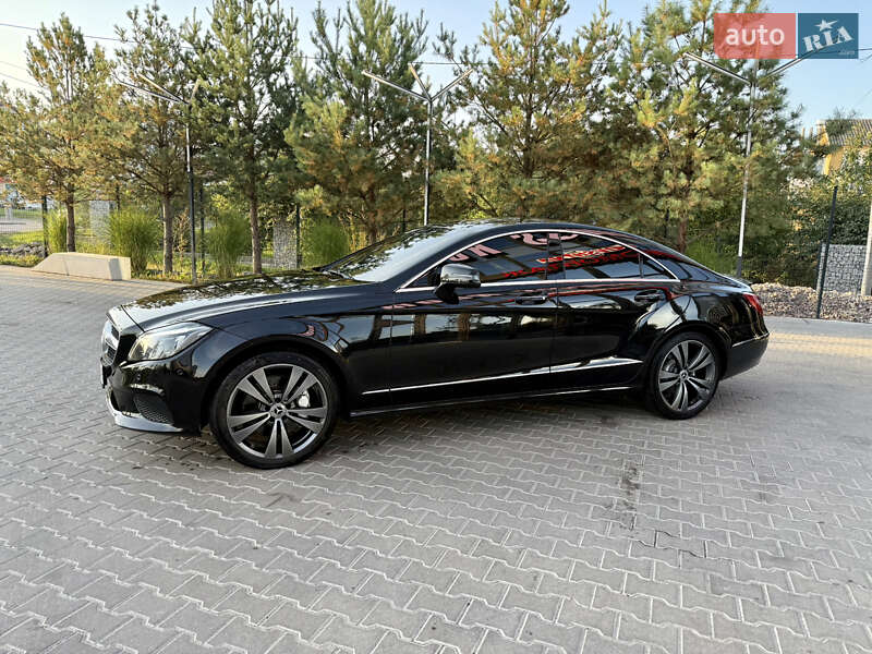 Седан Mercedes-Benz CLS-Class 2015 в Рівному
