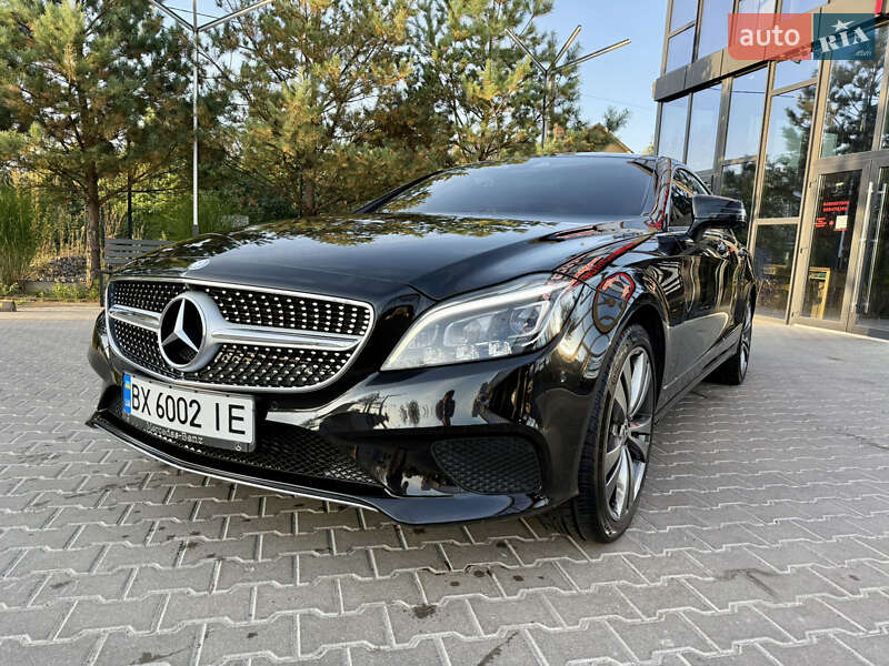 Седан Mercedes-Benz CLS-Class 2015 в Рівному