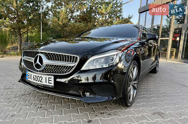 Седан Mercedes-Benz CLS-Class 2015 в 