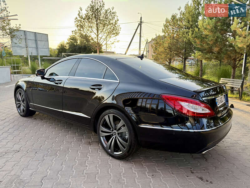 Седан Mercedes-Benz CLS-Class 2015 в Рівному