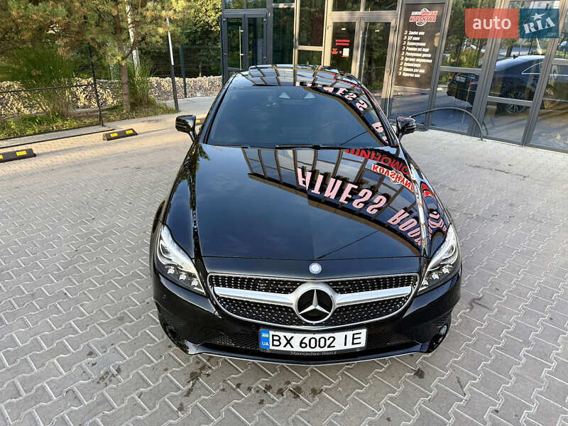 Седан Mercedes-Benz CLS-Class 2015 в Рівному