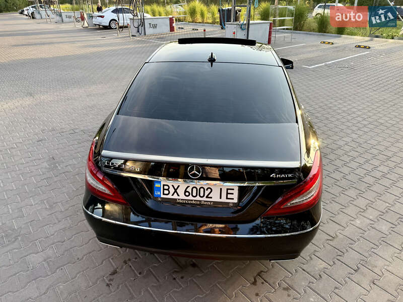 Седан Mercedes-Benz CLS-Class 2015 в Рівному