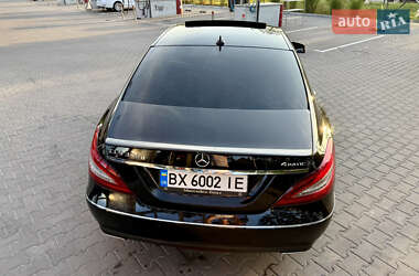 Седан Mercedes-Benz CLS-Class 2015 в 