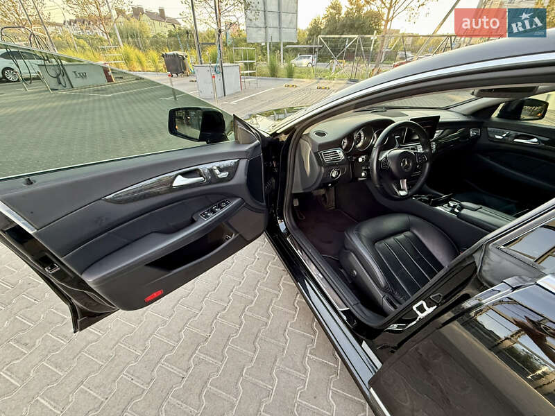 Седан Mercedes-Benz CLS-Class 2015 в Рівному