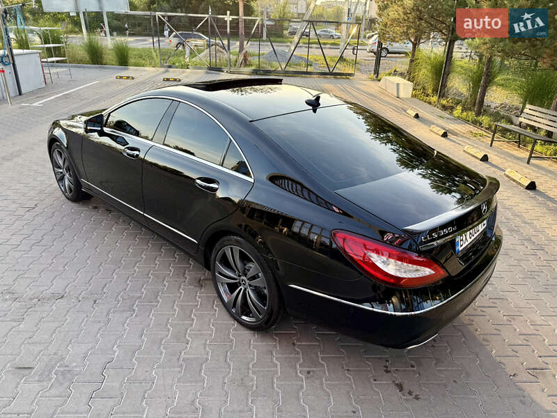 Седан Mercedes-Benz CLS-Class 2015 в Рівному