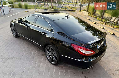 Седан Mercedes-Benz CLS-Class 2015 в 