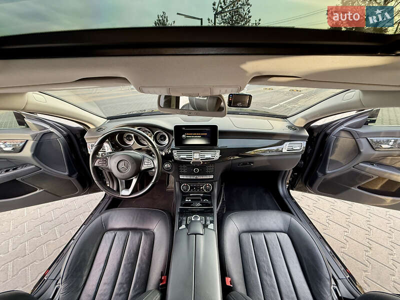 Седан Mercedes-Benz CLS-Class 2015 в Рівному