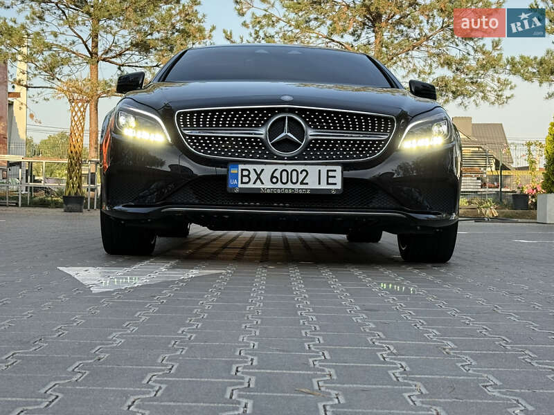 Седан Mercedes-Benz CLS-Class 2015 в Рівному