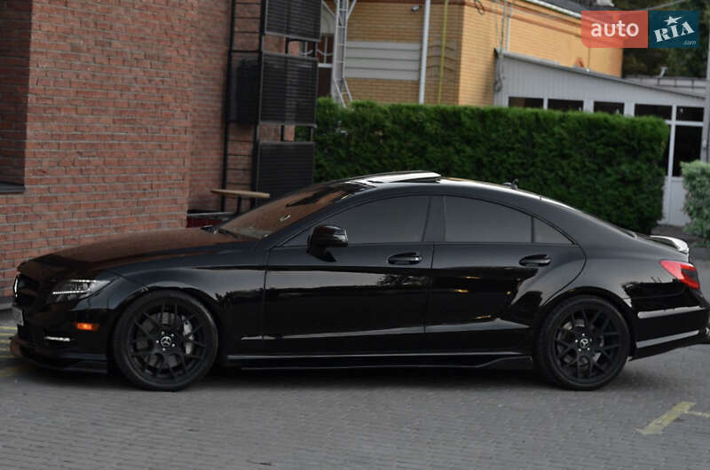 Седан Mercedes-Benz CLS-Class 2011 в Черкасах