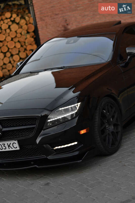 Седан Mercedes-Benz CLS-Class 2011 в Черкасах