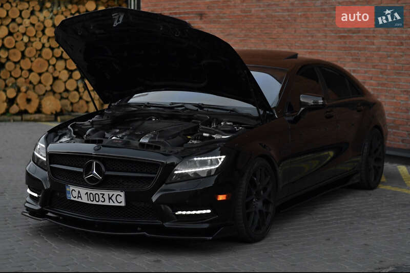 Седан Mercedes-Benz CLS-Class 2011 в Черкасах