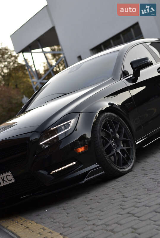 Седан Mercedes-Benz CLS-Class 2011 в Черкасах