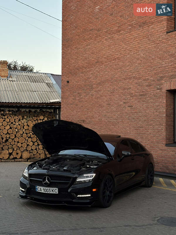 Седан Mercedes-Benz CLS-Class 2011 в Черкасах