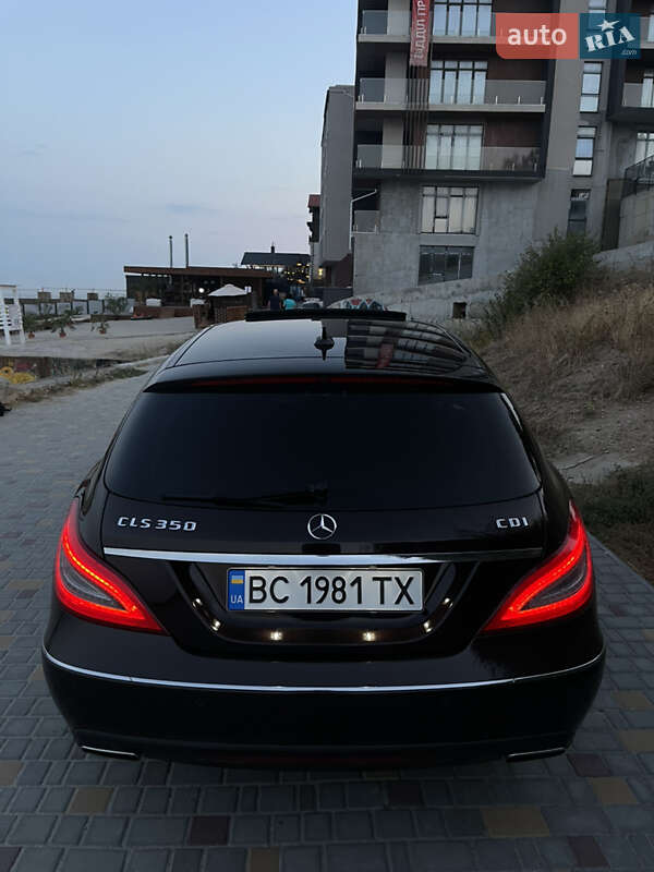 Универсал Mercedes-Benz CLS-Class 2014 в Одессе