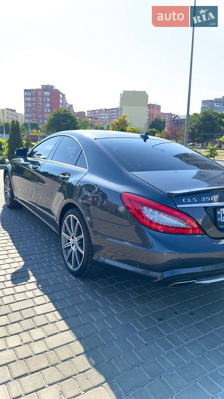 Седан Mercedes-Benz CLS-Class 2011 в Одессе фото 3 Седан Mercedes-Benz CLS-Class 2011 в Одессе