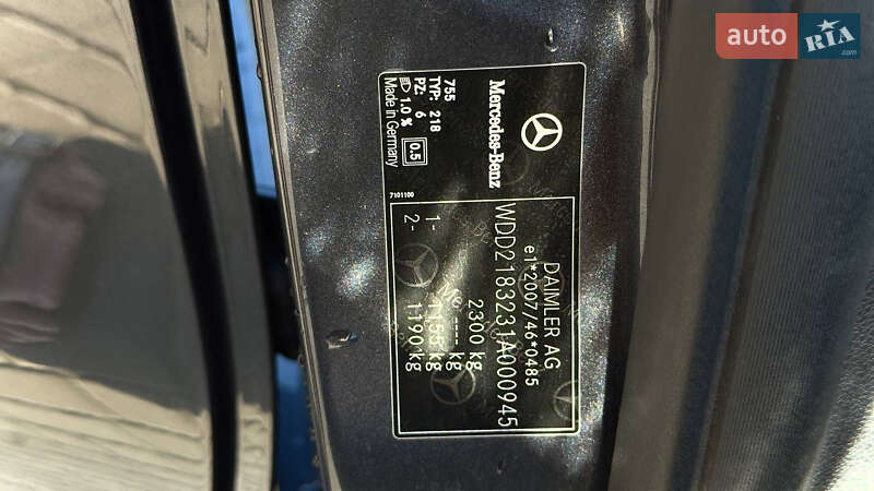 Седан Mercedes-Benz CLS-Class 2011 в Одессе фото 12 Седан Mercedes-Benz CLS-Class 2011 в Одессе