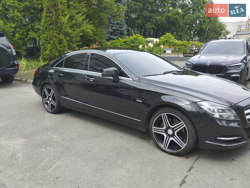 Седан Mercedes-Benz CLS-Class 2011 в Києві