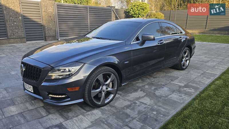Седан Mercedes-Benz CLS-Class 2011 в Обухове фото 7 Седан Mercedes-Benz CLS-Class 2011 в Обухове