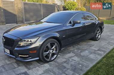 Седан Mercedes-Benz CLS-Class 2011 в 