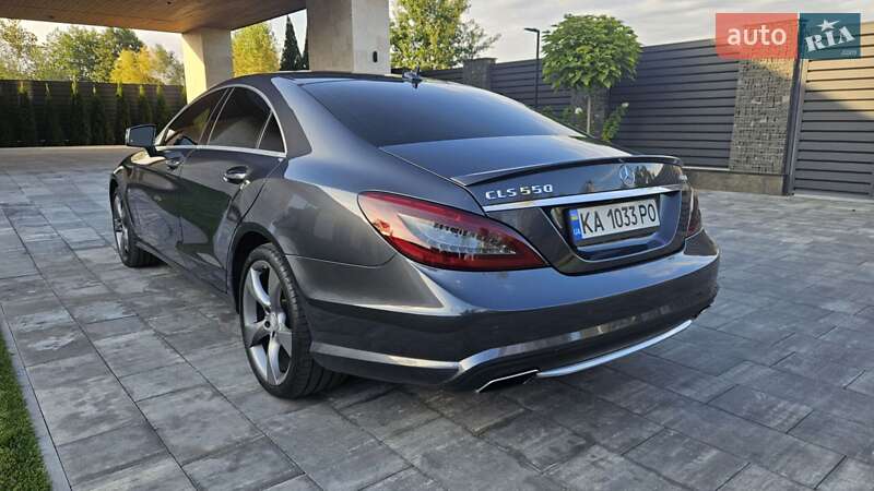 Седан Mercedes-Benz CLS-Class 2011 в Обухове фото 12 Седан Mercedes-Benz CLS-Class 2011 в Обухове