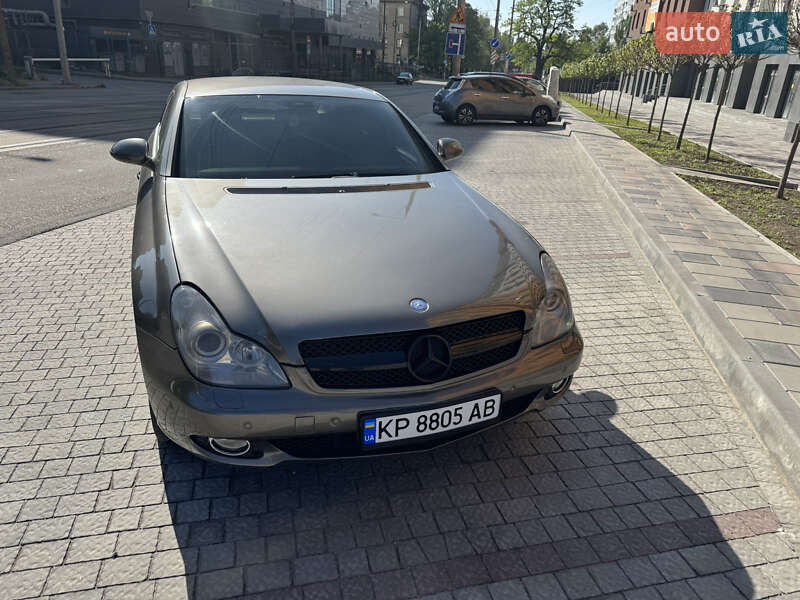 Купе Mercedes-Benz CLS-Class 2005 в Запоріжжі