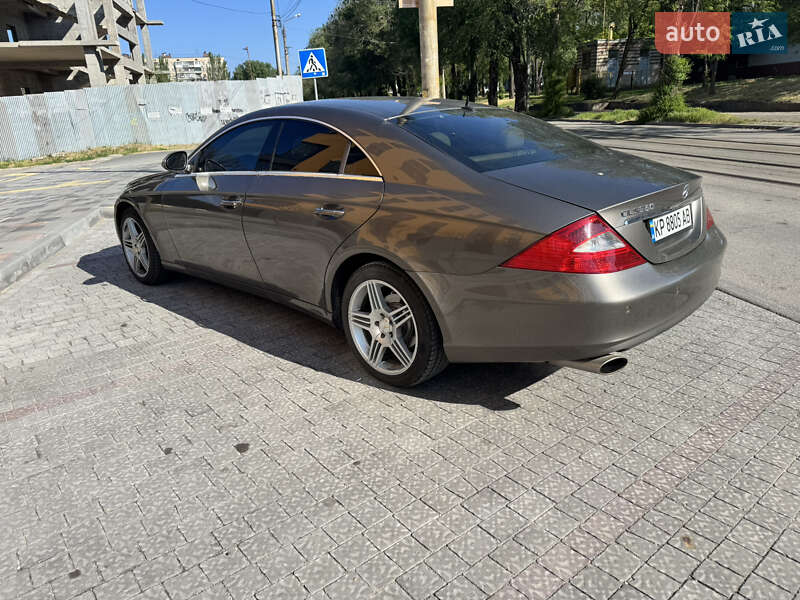 Купе Mercedes-Benz CLS-Class 2005 в Запоріжжі